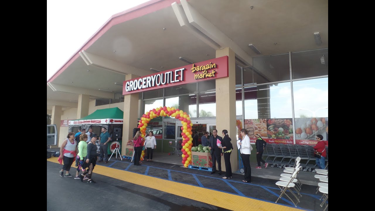 Grocery Outlet 291 Avocado Heights CA Now open YouTube