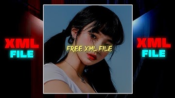 MAGIC! RUDE/ALIGHT MOTION PRESET/FREE XML FILE🖇️🔰🌼 #SuzubEditz #youtube