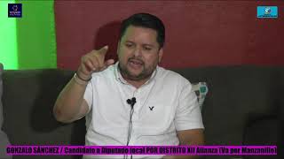Gonzalo Sánchez Ríos para Diputado Local Distrito 12 de Manzanillo