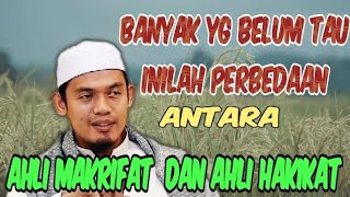 Ahli Makrifat Dan Ahli Hakikat Ini Perbedaan Nya  Buya Arrazy Hasyim
