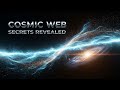 How DARK MATTER Filaments Quietly Steer Stellar Material