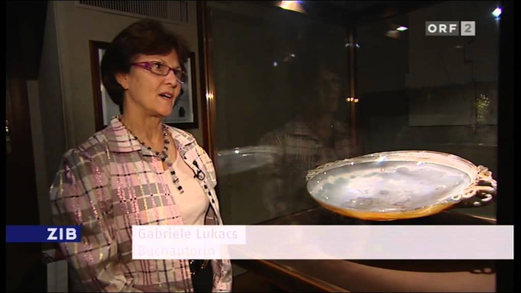 ORF-Beitrag - Die Achatschale der Habsburger - Gabriele Lukacs ZIB 29 10 2009