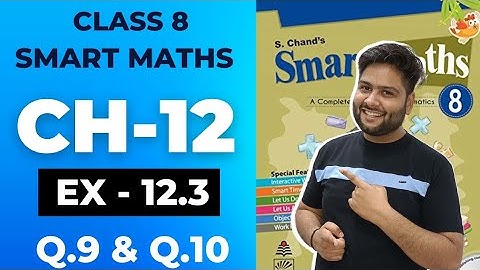 Smart Maths Class 8, Chapter - 12 || Exercise 12.3 || Exponents and Powers