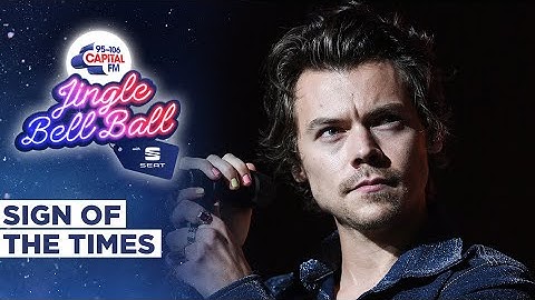Harry Styles - Sign Of The Times (Live at Capital