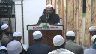 Ust Azhar Idrus- Games Perjudian | Sambut Birthday & Tiup Lilin