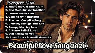 Greatest Hits Romantic Love Songs 💖 Golden Love Songs 80's 90's – Beautiful Soft Rock Ballads screenshot 1