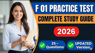 Pass The 2026 F 01 Practice Test First Try Ultimate Exam Questions And Exact Answers Today