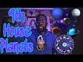 Planets in the 9th house  9thhouse planets astrology astrofinesse