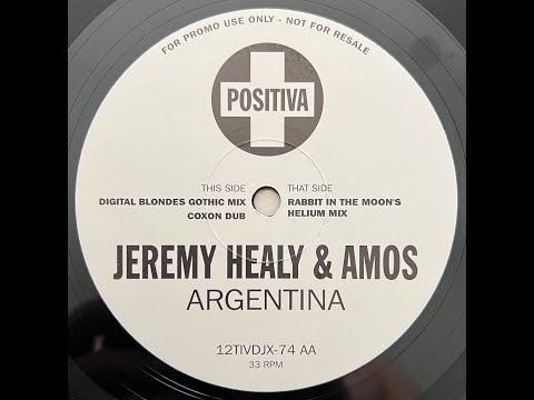 Jeremy Healy & Amos — Jeremy Healy & Amos - Argentina (Digital Blondes Gothic Mix) 1997