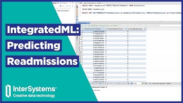IntegratedML: Predicting Readmissions
