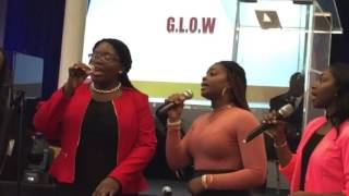 GLOW's cover of Praise Him in Advance