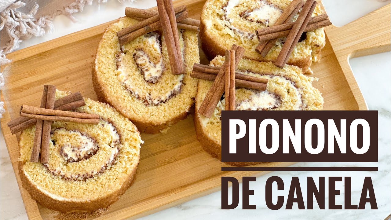 PIONONO DE CANELA