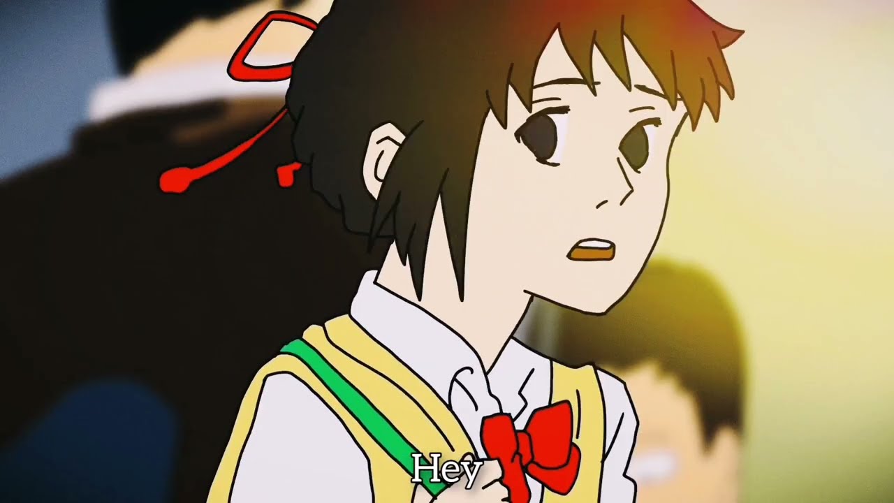 #20 | Kimi no Na Wa (Your Name) MS Paint Edition | 5ykik