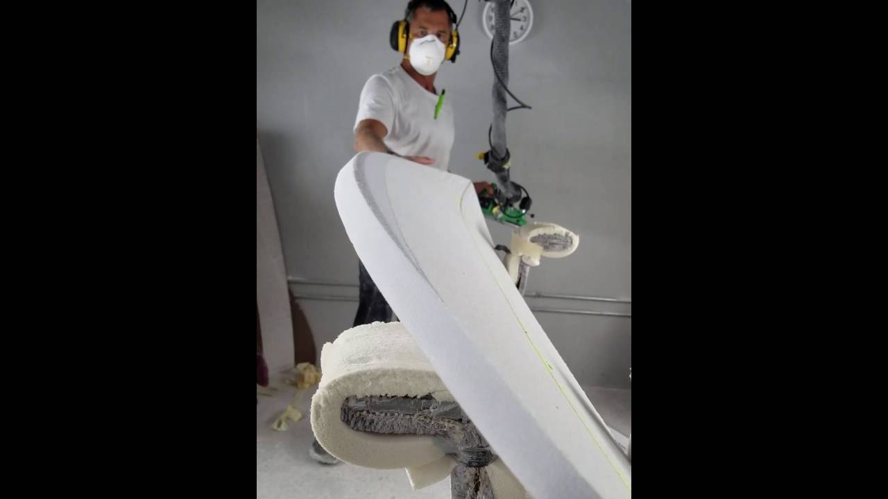 Quick Kazuma rail shape demonstration