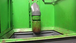 Bergmann APS-GP-1500 Waste Trash Recycle Garbage Compactor Disposal Recycling