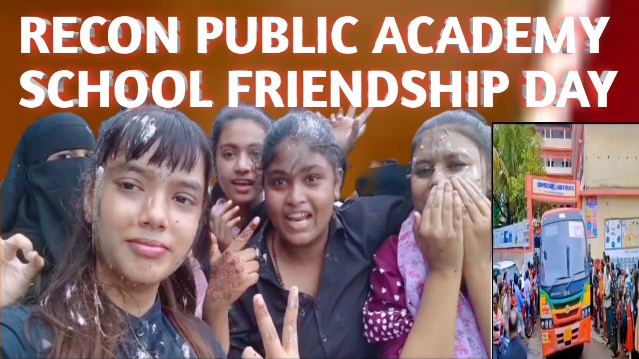 recon public academy School friendship day | happy friendship day 2024 | friendship day wishes |