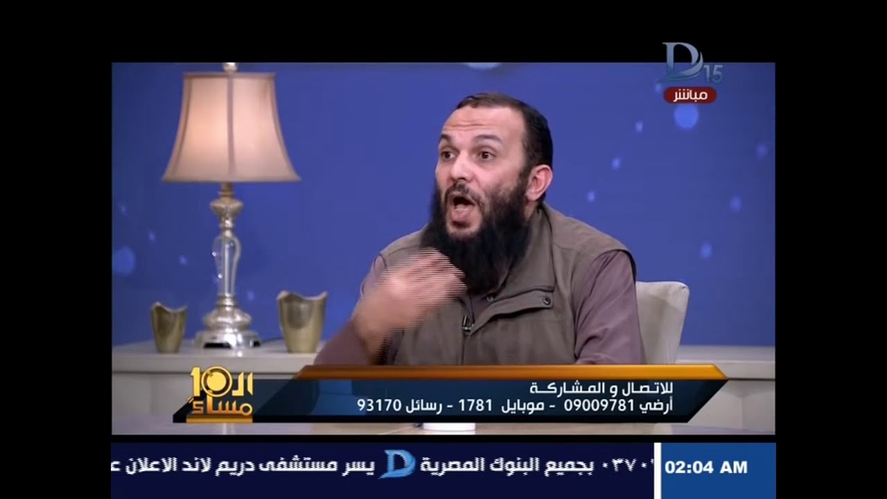 عالم أزهري يصدم السلفي سامح عبد الحميد بعد تحريمه الاحتفال بالمولد النبوي