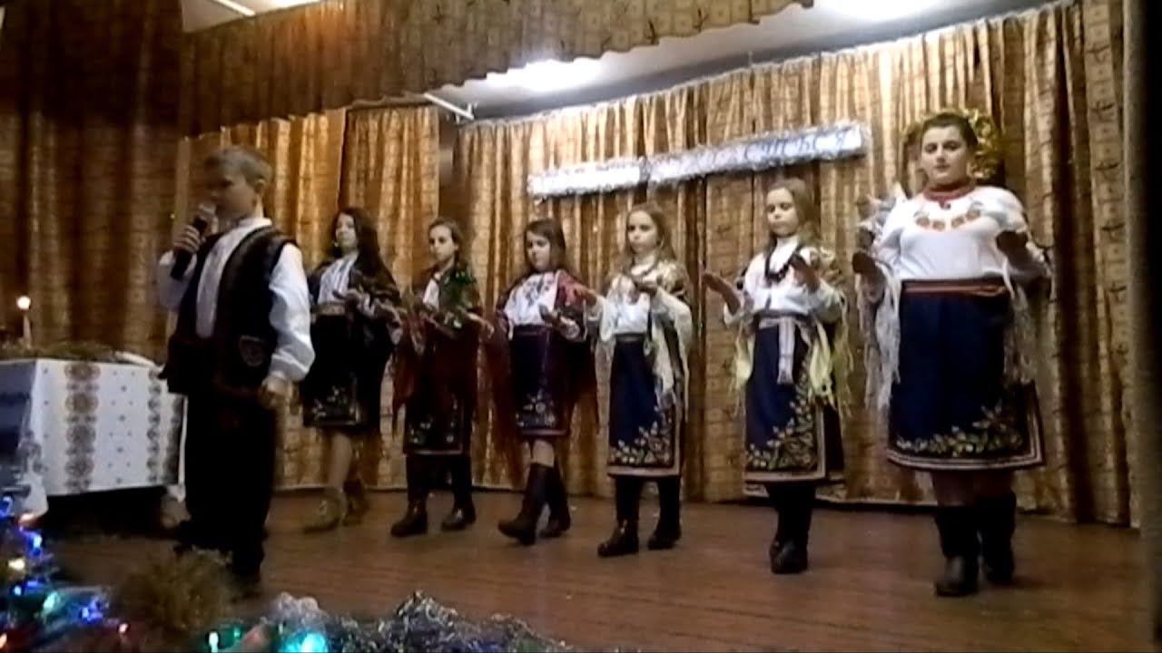 Колядка спи ісусе спи слухати