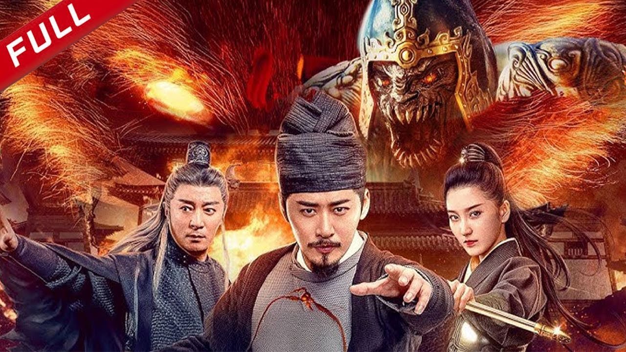 KỲ ÁN ĐỊCH NHÂN KIỆT P2 - BÍ ẨN ĐẦU YÊU QUÁI Full HD | Siêu Phẩm Phim Hành Động Trung Quốc Siêu Hay