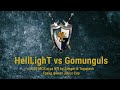 Jebus Cup Grand Final. HellLighT vs Gomunguls, игра №5 by Toganash & DCMC