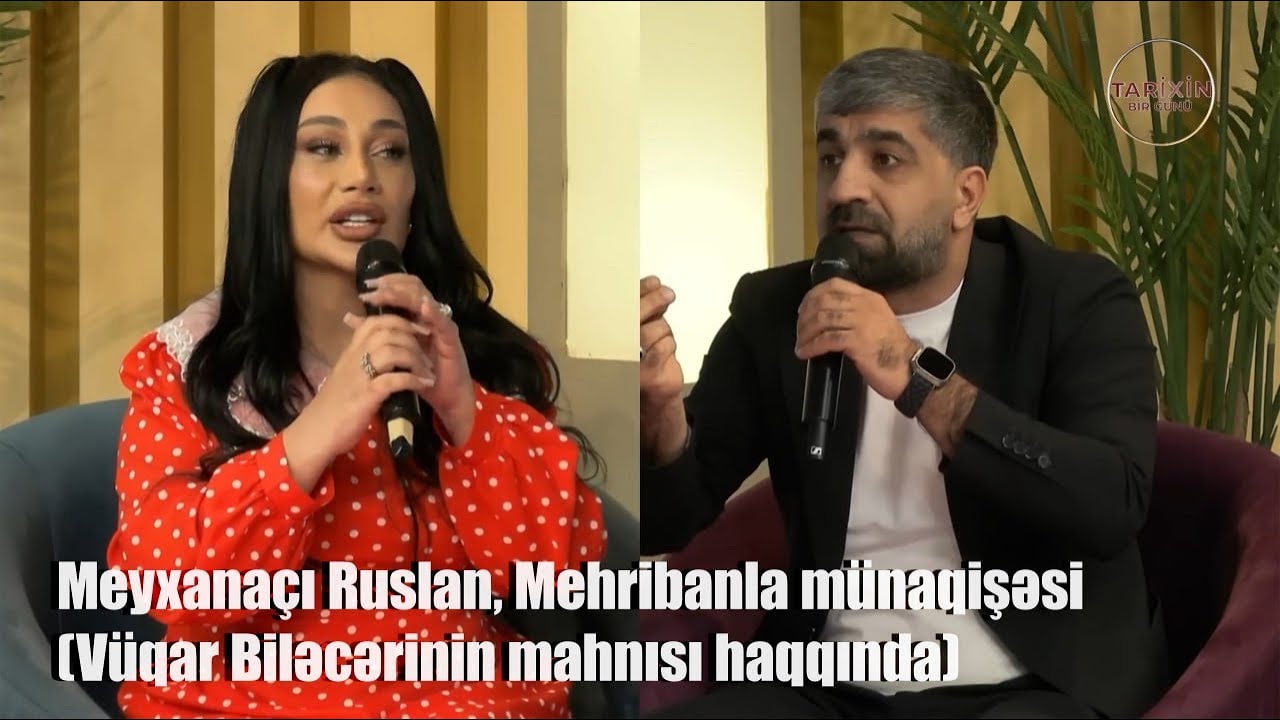 Meyxanaçı Ruslan, Mehribanla münaqişəsi (Vüqar Biləcərinin mahnısı haqqında)