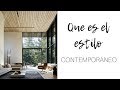 QUE ES EL ESTILO CONTEMPORANEO | Pabla en casa