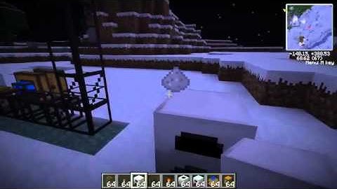 Tekkit macerator set up