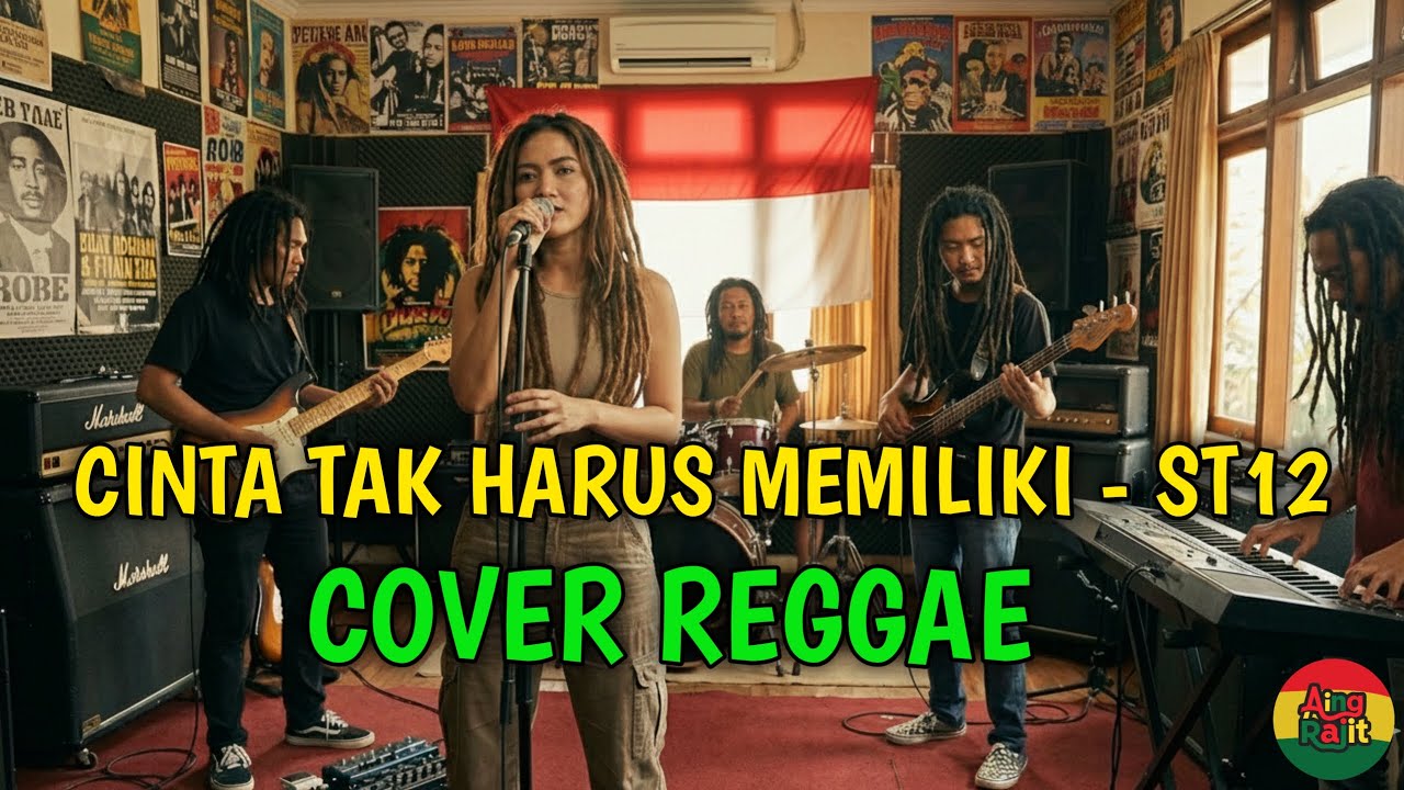 Cinta Tak Harus Memiliki - St12 (REGGAE COVER) by Aing Rajit