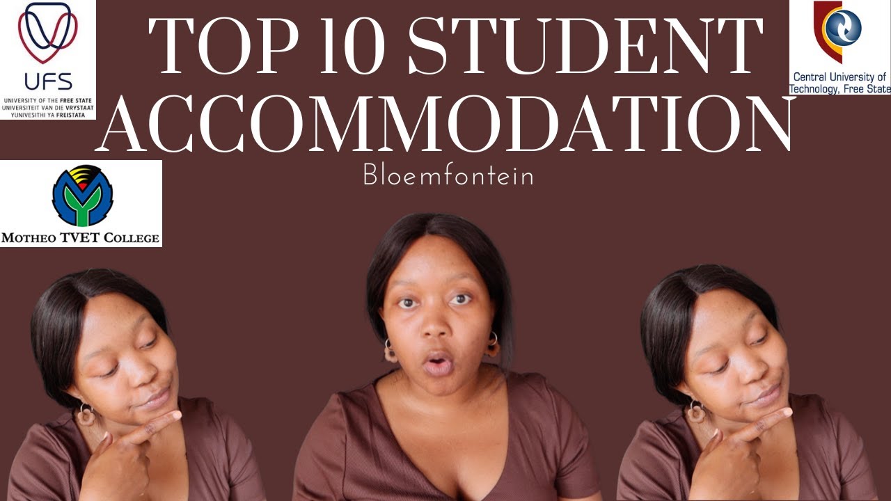 TOP 10 STUDENT ACCOMMODATION IN BLOEMFONTEIN|UFS, CUT & MOTHEO STUDENTS