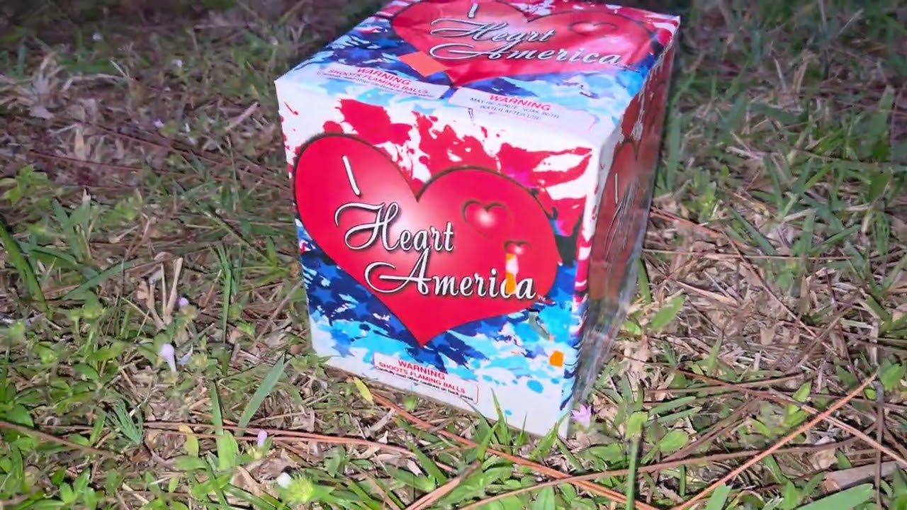 2025 New Years Firework setup