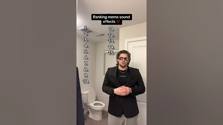 Ranking meme sound effects 💯