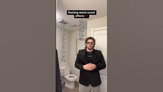 Ranking meme sound effects 💯