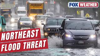 Nearly 36 Million Under Flood Watches As Threats Ramp Up Across The Northeast