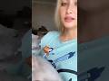 How afraid are you of a cat? 🐱🤡😑 #funny #viral #trending #reels #cat