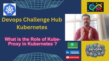 Devops Interview: ⎈ Kubernetes 𝐒𝐞𝐫𝐢𝐞𝐬 ⎈:22 :What is the Role of Kube-Proxy in Kubernetes ?