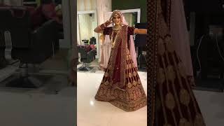 This Bride’s Energy Is Next Level Dancing Her Way Into Forever #jdunisexsalonokhla #wedding #bride