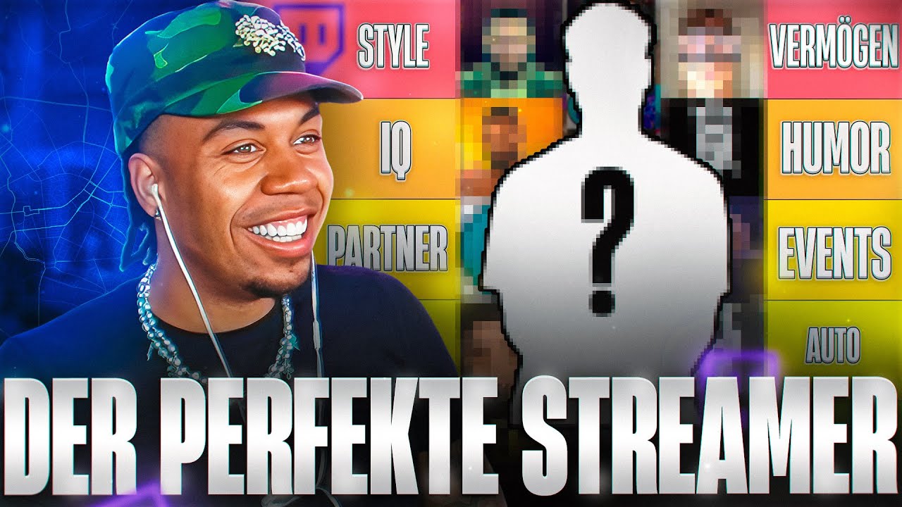 ICH BAUE DEN PERFEKTEN STREAMER! 😂👀