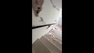 Terremoto in Venezuela, la fuga dal palazzo distrutto - Video