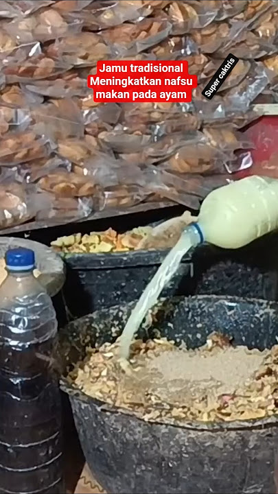 Traditional herbal medicine increases appetite in home-raised free-range chickens #shorts