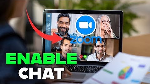 How to Enable Chat on Zoom 2025?