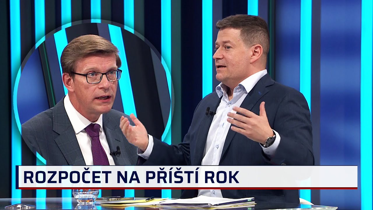Hádka o rozpočet: Tohle by si ANO nedovolilo, řekl Nacher. Kupka argumentoval perským tržištěm