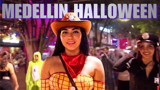 🎃 🇨🇴 Wild Costumes & Nightlife !
