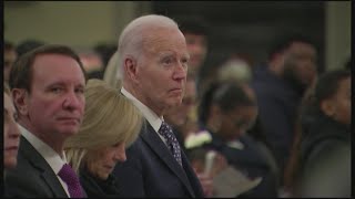 Joe Biden meets with families affected by the Bourbon Street terror attack