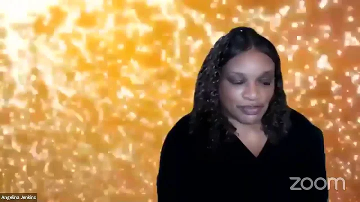 Angelina Jenkins' Zoom Meeting