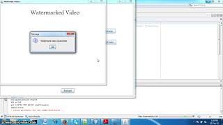 A Robust QR- Code Video Watermarking Scheme Based On SVD and DWT Composite Domain Net Worth