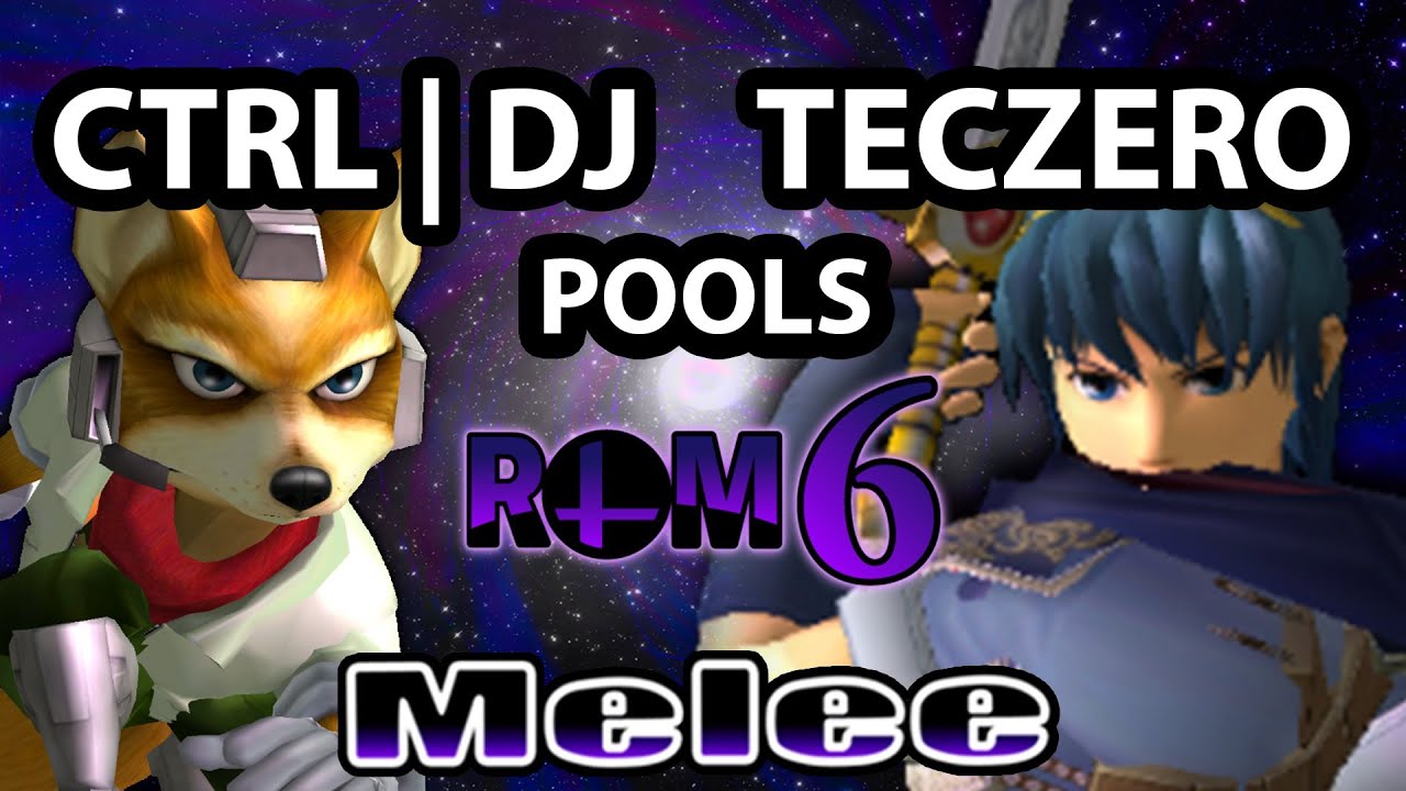 Revival of Melee 6 - DJ Nintendo (Fox) Vs. Teczero (Marth) - Pools WF