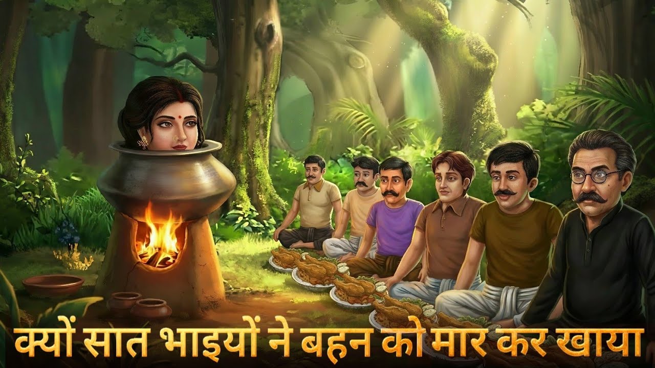 सात भाइयों ने अपनी बहन को मार दिया 😭 | Emotional Hindi Story 