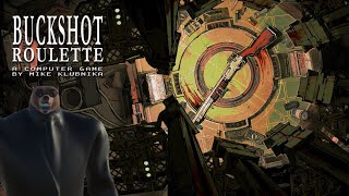 РУССКАЯ РУЛЕТКА ОНЛАЙН → Buckshot Roulette!!! screenshot 3