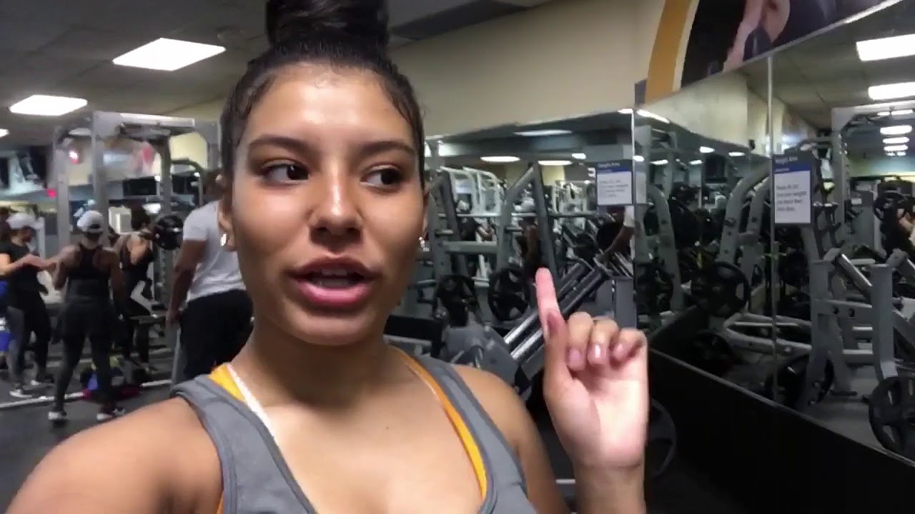 GYM VLOG2 (I THREW UP) 🤢🤮 YouTube