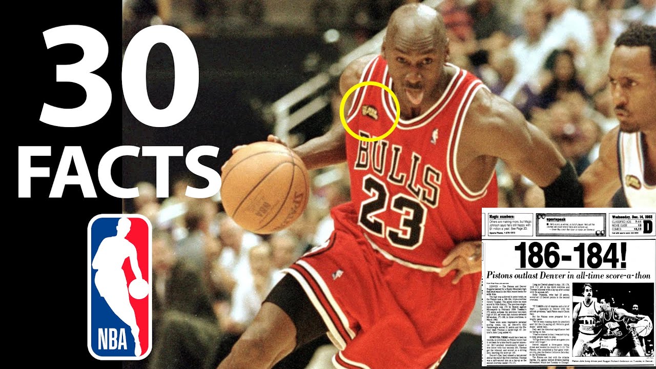 30 Facts About the NBA YouTube